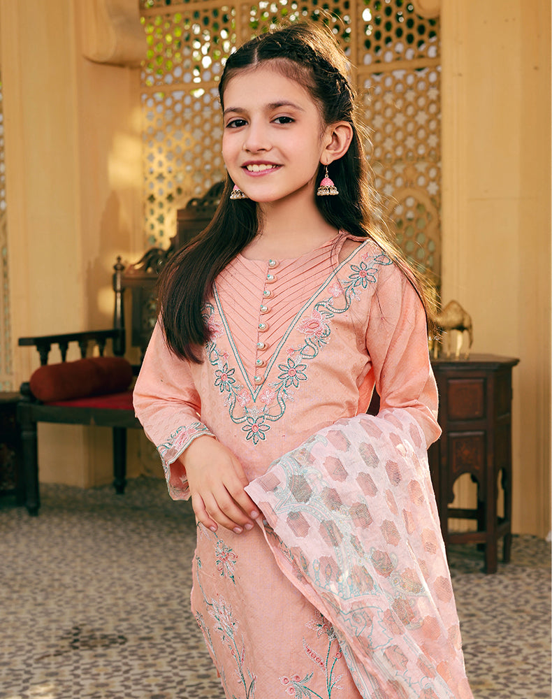 Ain | Mommy & Me | AL-959 Kids -  Ain  - Original Designer Dress - House of Maryam