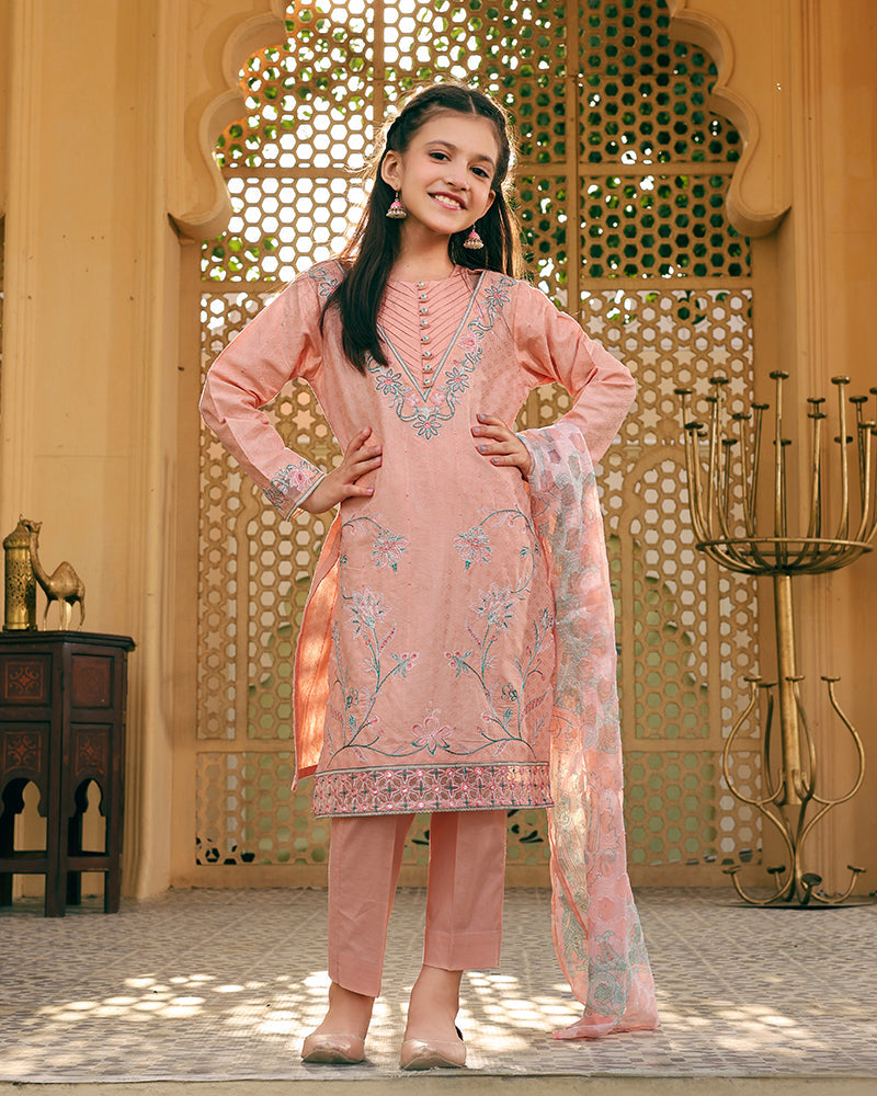 Ain | Mommy & Me | AL-959 Kids -  Ain  - Original Designer Dress - House of Maryam