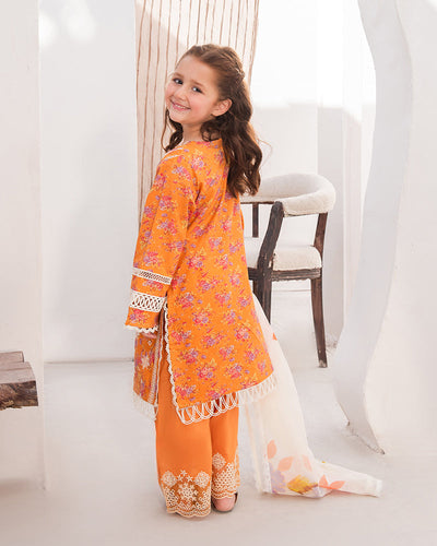 Ain | Mommy & Me | AL-849 Kids -  Ain  - Original Designer Dress - House of Maryam
