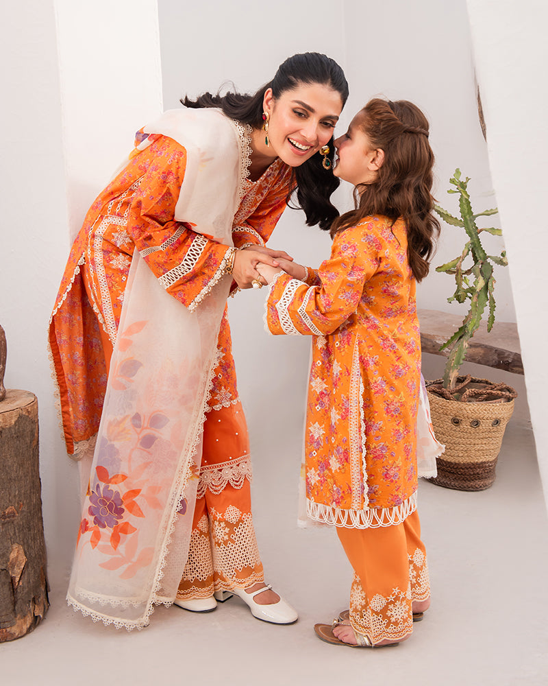 Ain | Mommy & Me | AL-849 -  Ain  - Original Designer Dress - House of Maryam