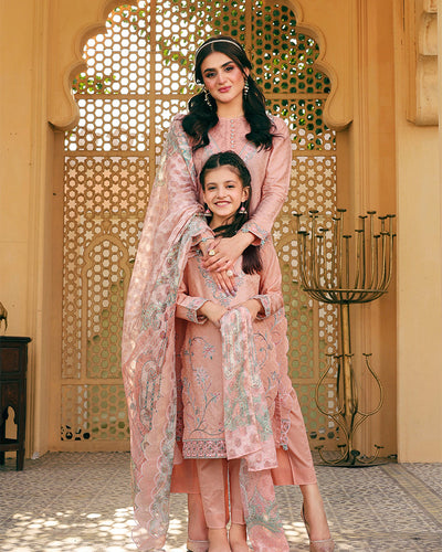 Ain | Mommy & Me | AL-959 Kids -  Ain  - Original Designer Dress - House of Maryam