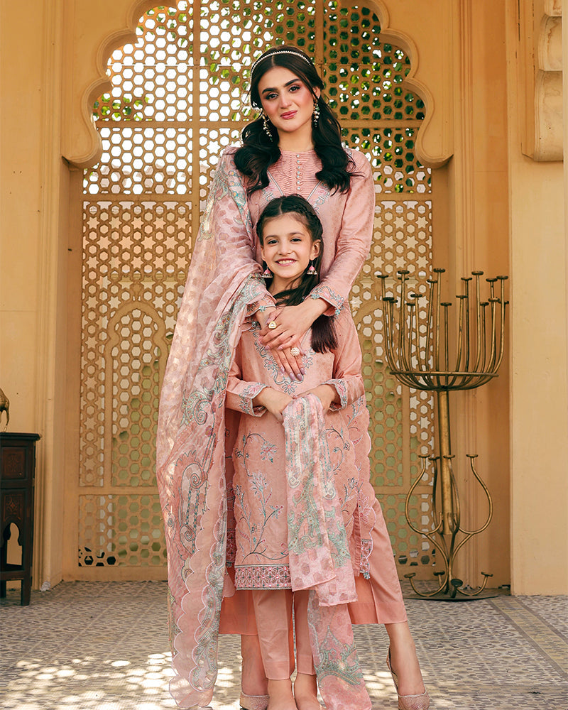 Ain | Mommy & Me | AL-959 Kids -  Ain  - Original Designer Dress - House of Maryam