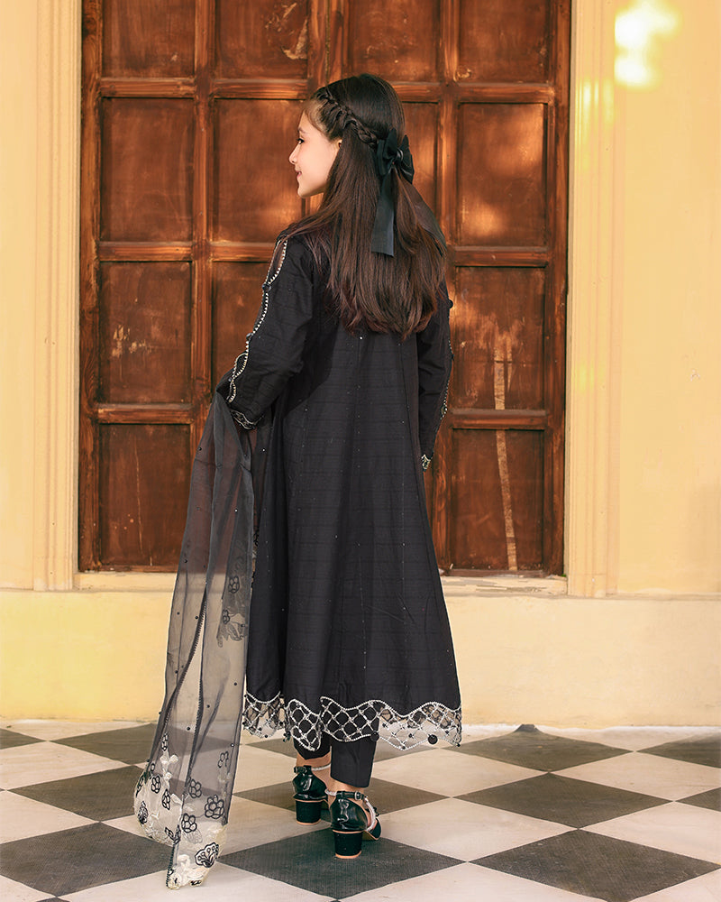 Ain | Mommy & Me | AL-887 Kids -  Ain  - Original Designer Dress - House of Maryam