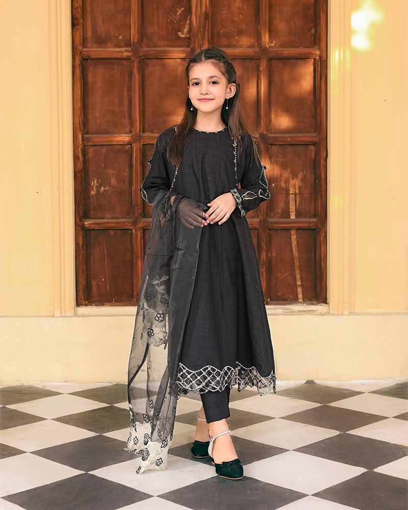 Ain | Mommy & Me | AL-887 Kids -  Ain  - Original Designer Dress - House of Maryam