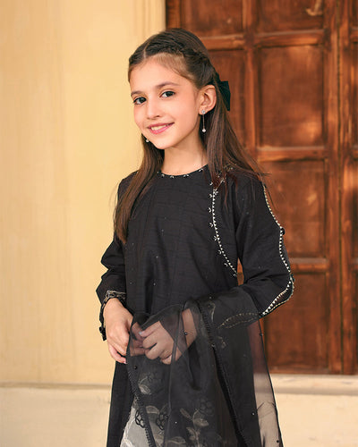 Ain | Mommy & Me | AL-887 Kids -  Ain  - Original Designer Dress - House of Maryam