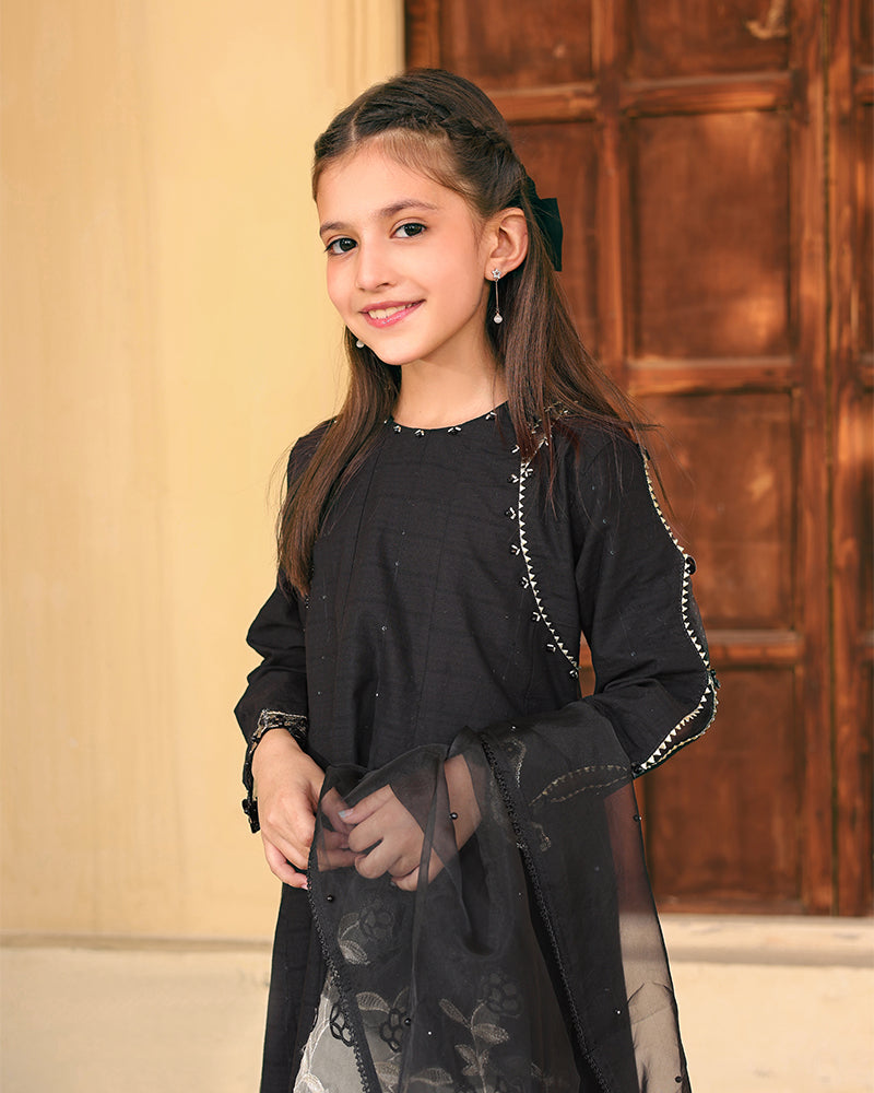 Ain | Mommy & Me | AL-887 Kids -  Ain  - Original Designer Dress - House of Maryam