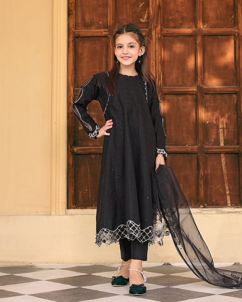 Ain | Mommy & Me | AL-887 Kids -  Ain  - Original Designer Dress - House of Maryam