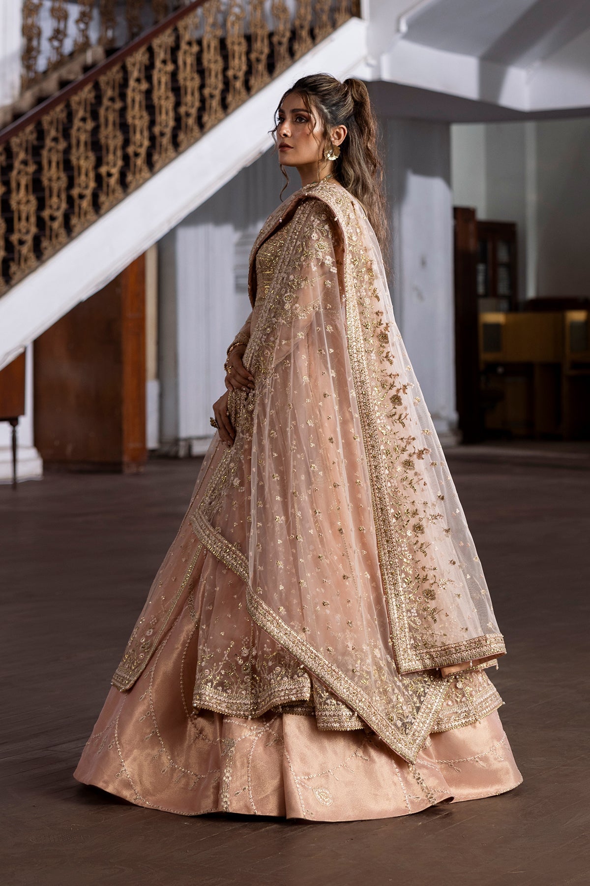 Erum Khan | Jahan Wedding 25 | Pink Dust, image 2