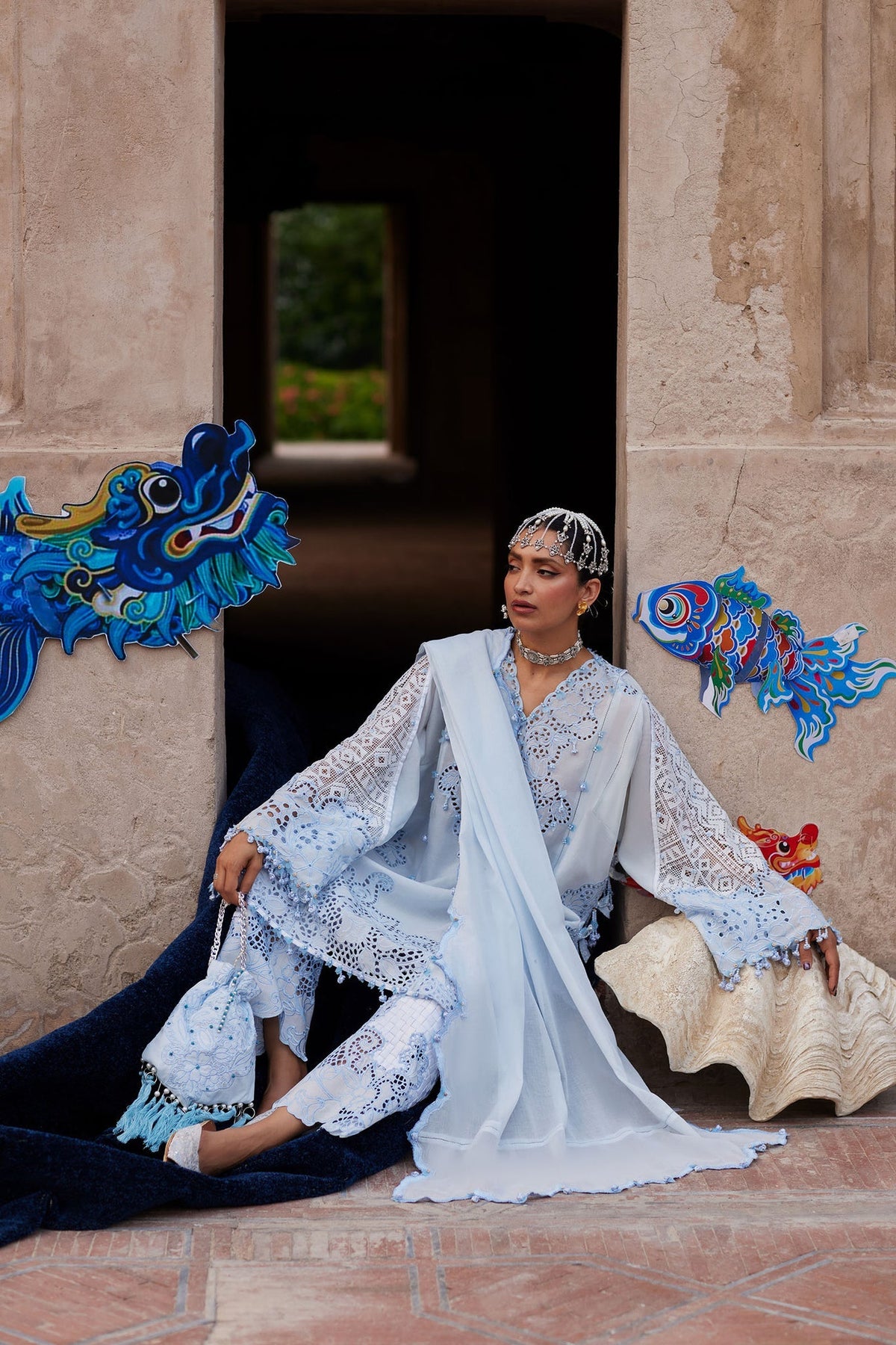 Elan | Kashmee Legacy Lawn 26 |BRUMINE (EL26-02 A)-7