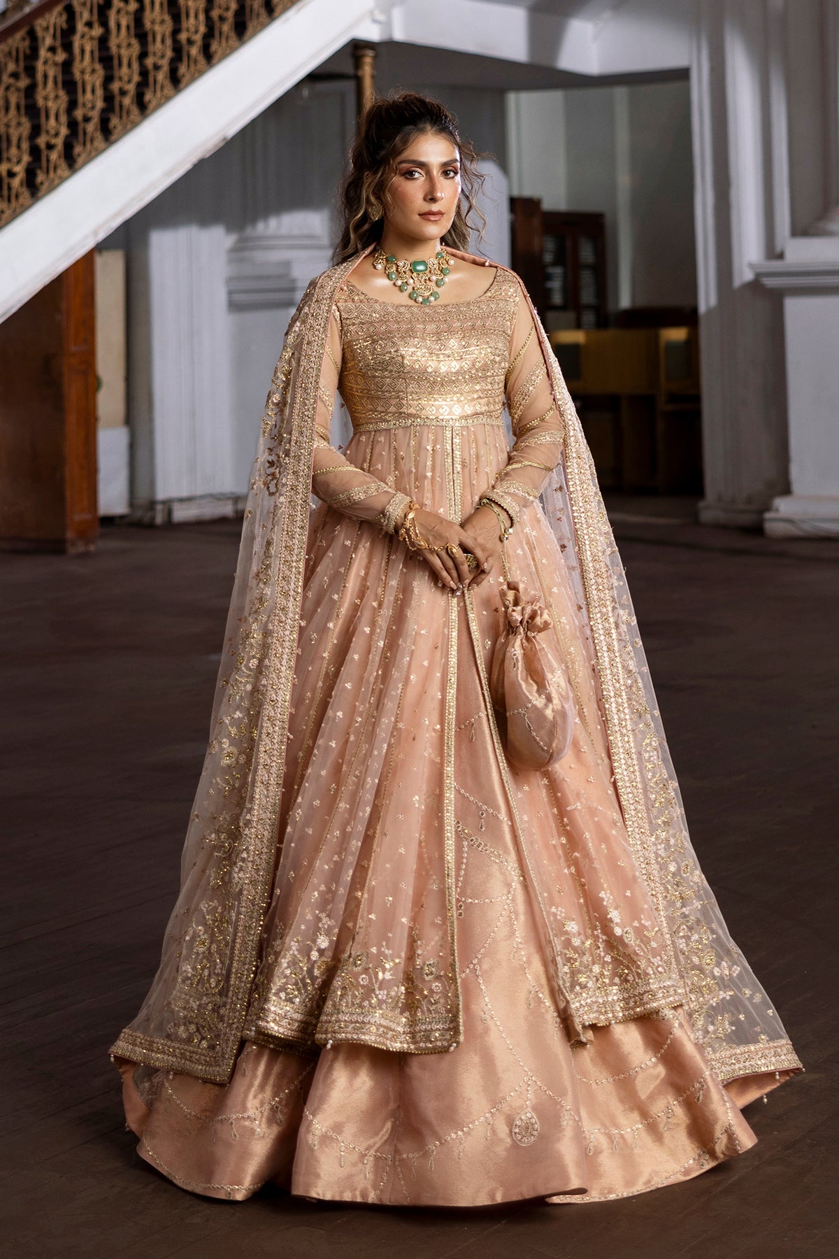 Erum Khan | Jahan Wedding 25 | Pink Dust, image 4