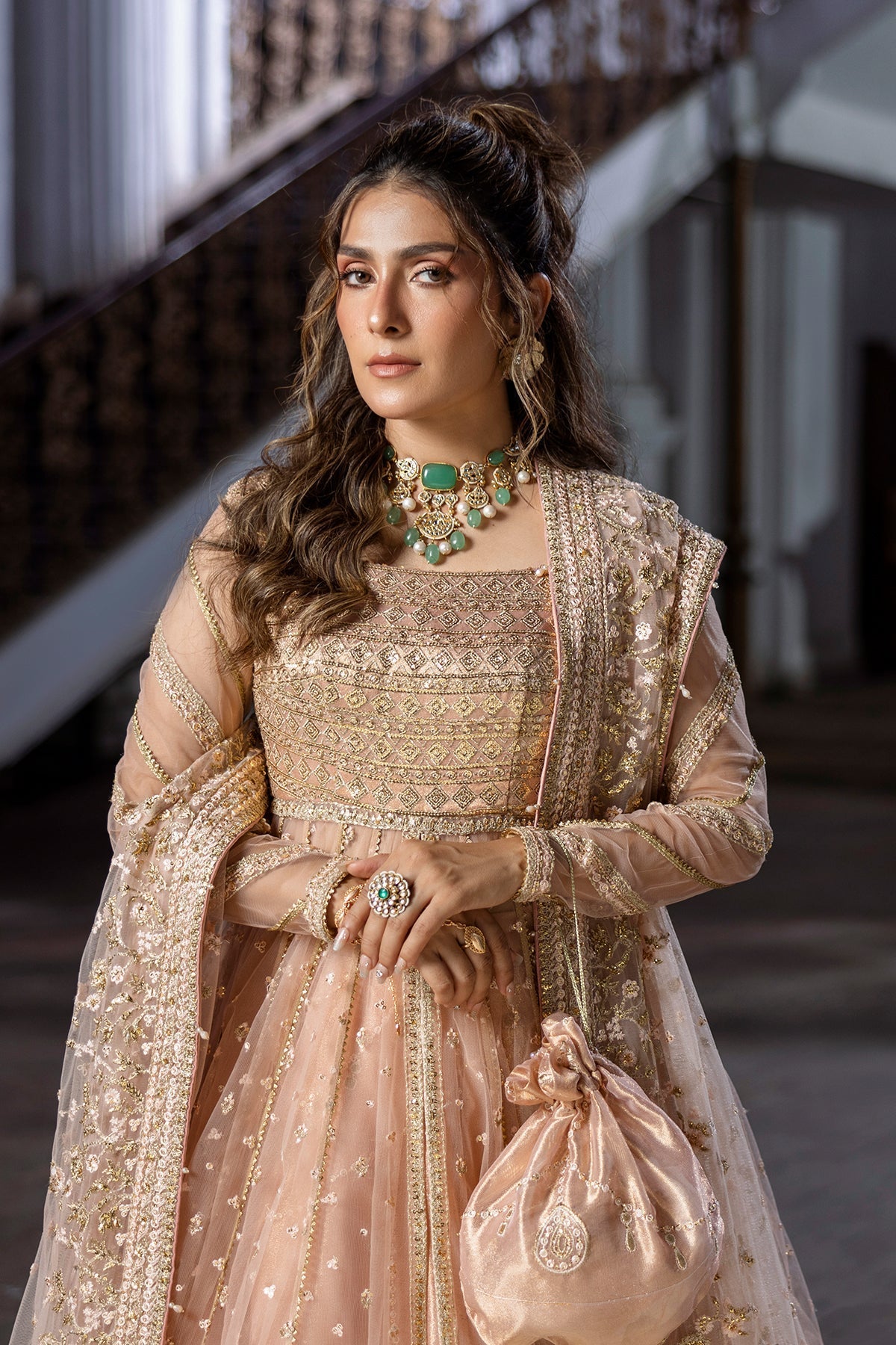 Erum Khan | Jahan Wedding 25 | Pink Dust, image 3