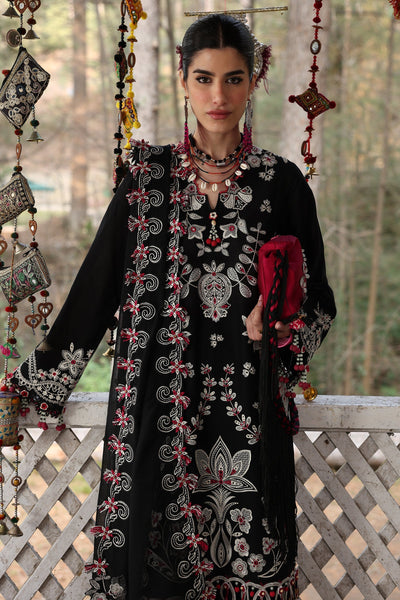Zaha | Lawn 25 | AABROO (ZL25-05 B) -  Zaha Ladies Clothes - Original Designer Dress - House of Maryam