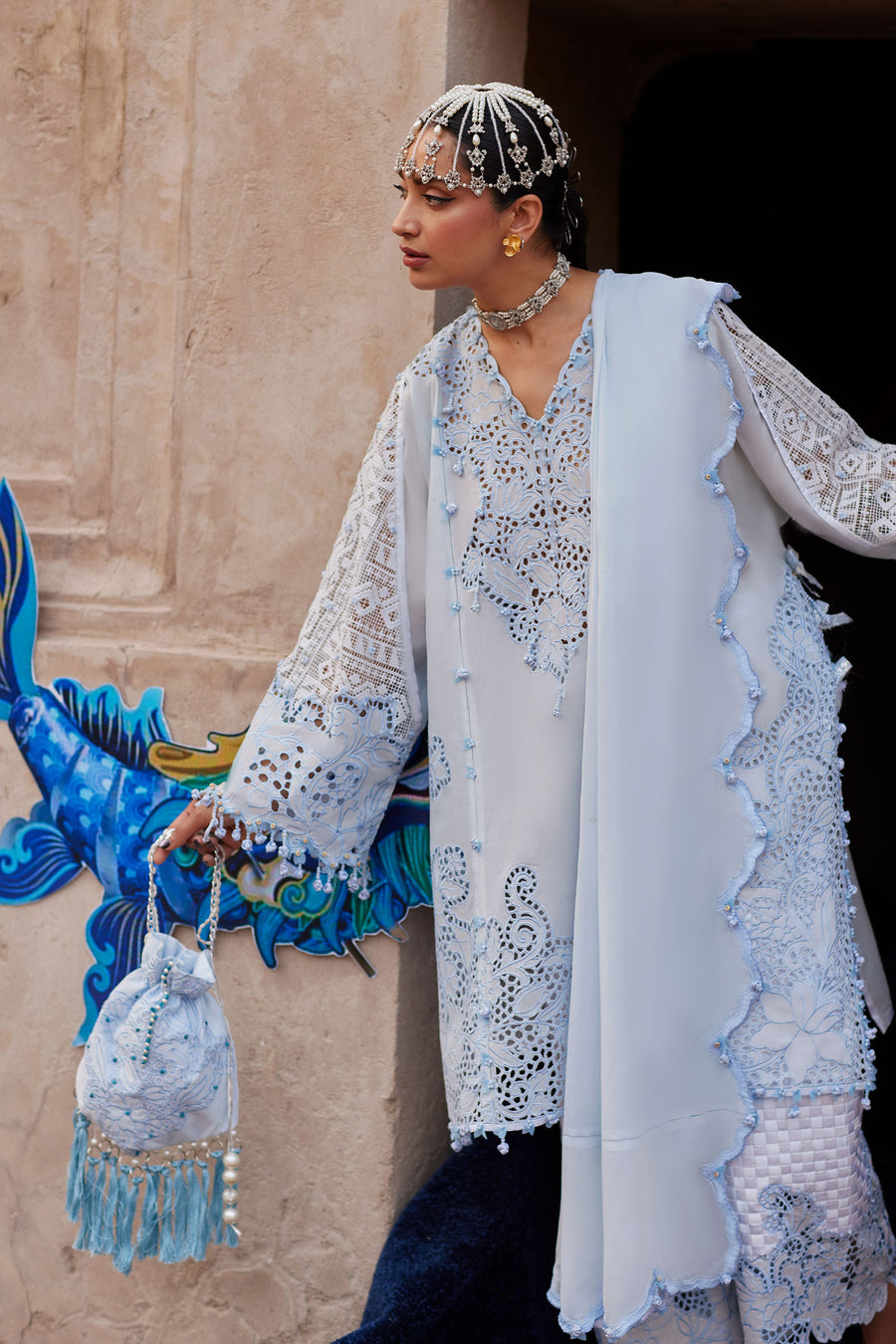 Elan | Kashmee Legacy Lawn 26 |BRUMINE (EL26-02 A), image 4