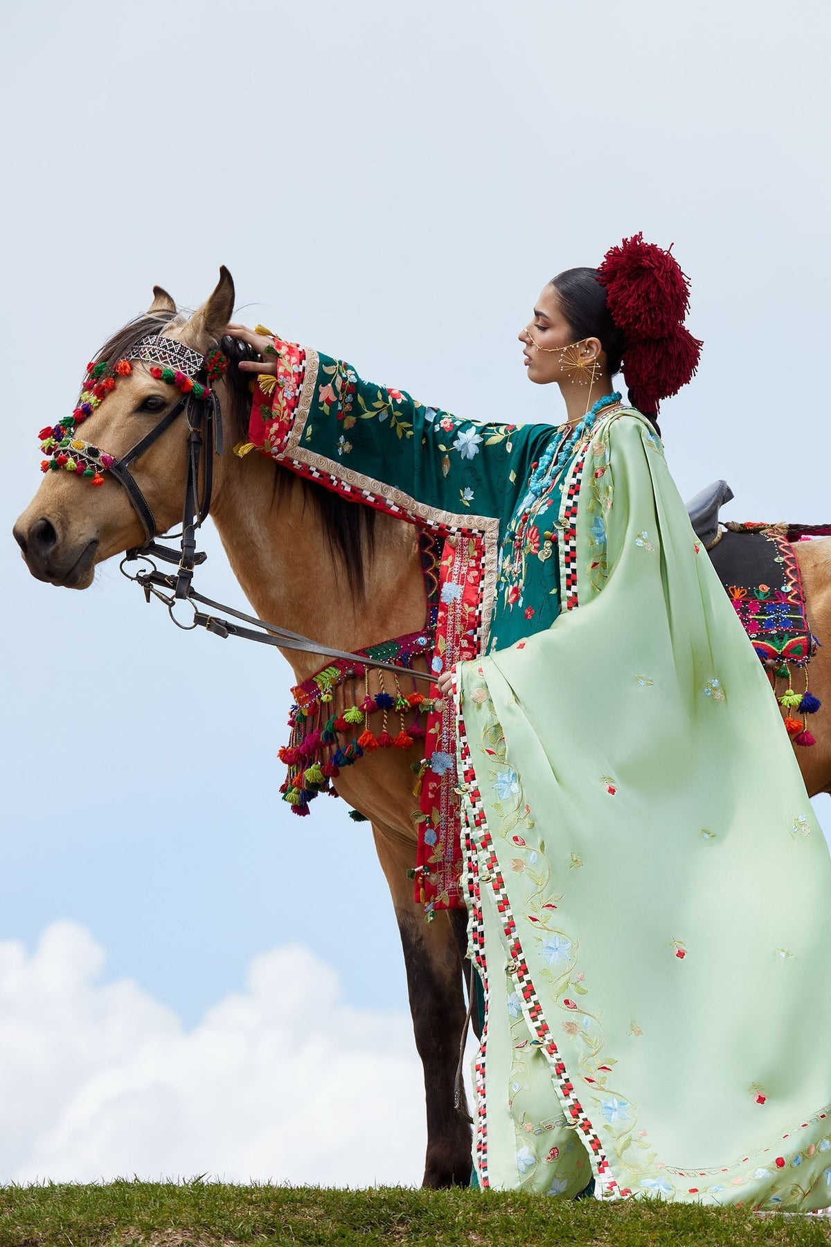 Elan | Kashmee Legacy Lawn 26 |DEODAR (EL26-12 A)-3