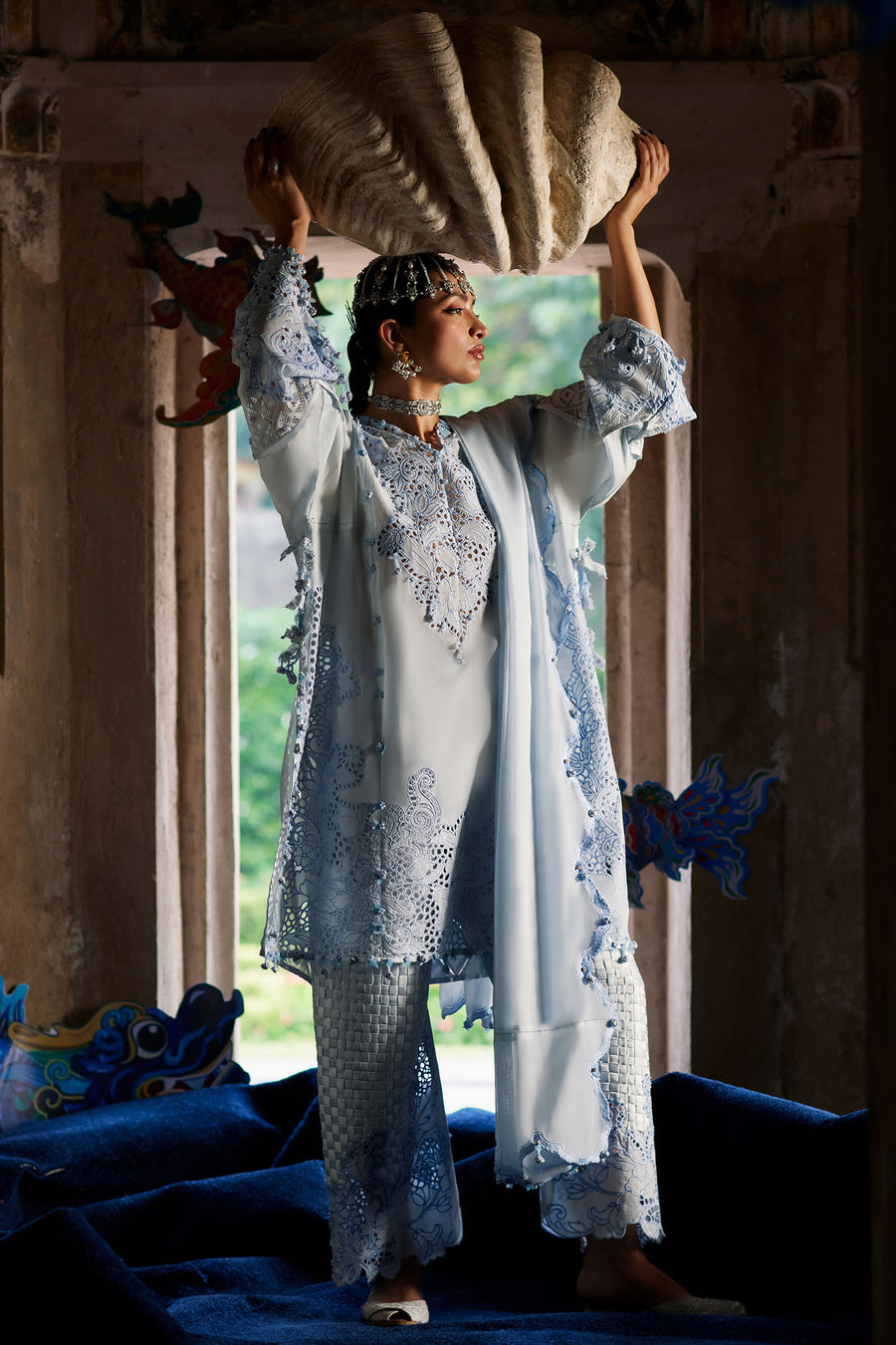 Elan | Kashmee Legacy Lawn 26 |BRUMINE (EL26-02 A)-8