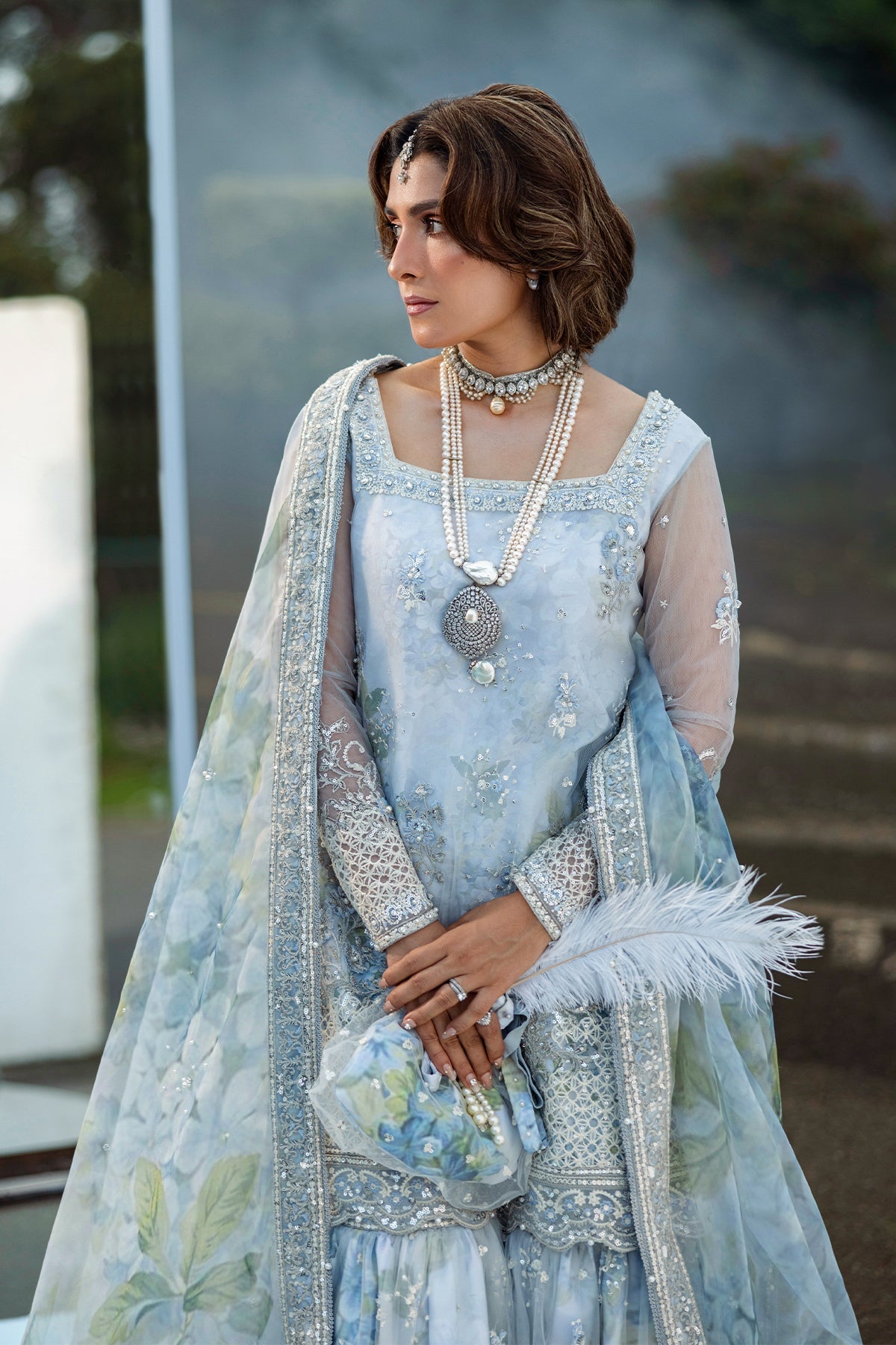 Erum Khan | Jahan Wedding 25 | Floral Drop, image 3