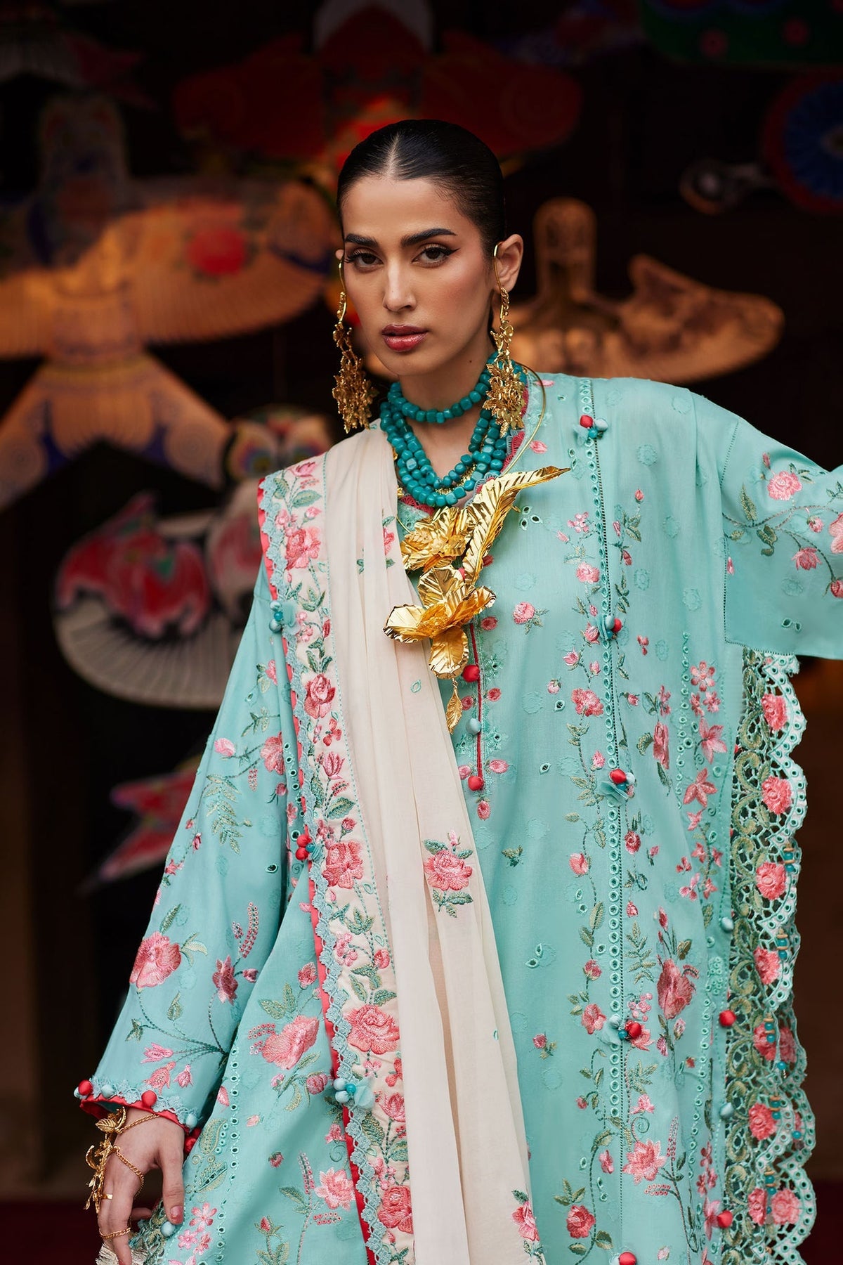 Elan | Kashmee Legacy Lawn 26 |GULRAAZ (EL26-08 B)-3
