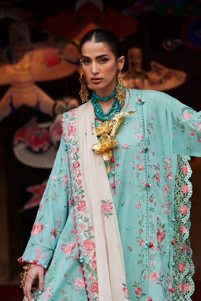 Elan | Kashmee Legacy Lawn 26 |GULRAAZ (EL26-08 B)
