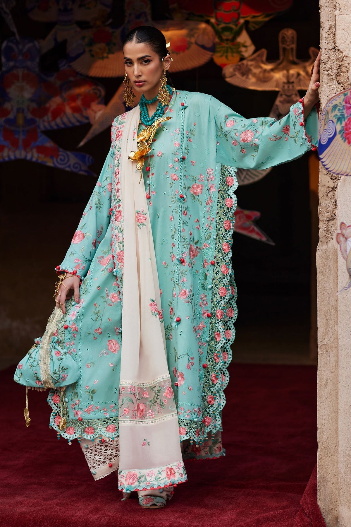 Elan | Kashmee Legacy Lawn 26 |GULRAAZ (EL26-08 B)-4