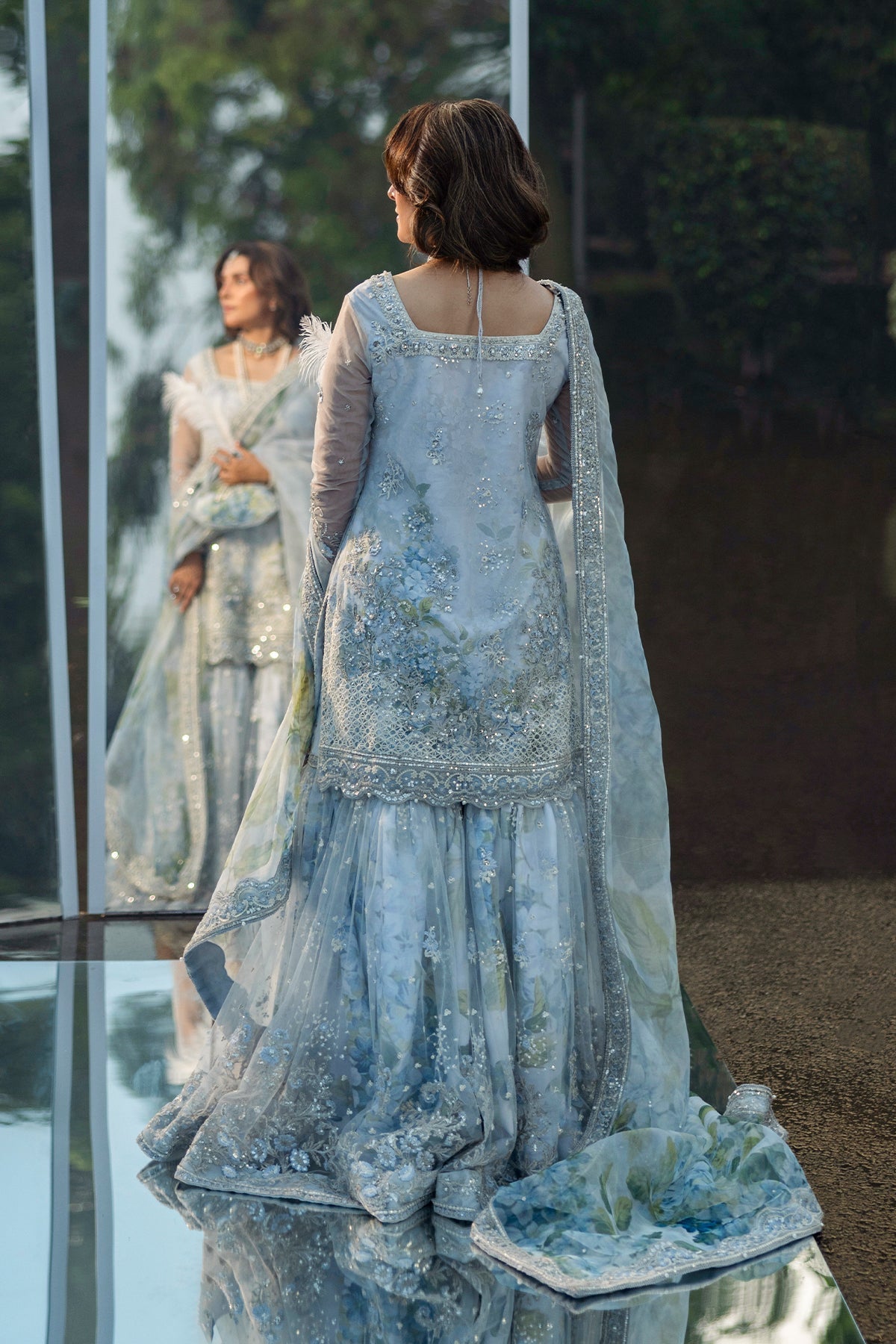 Erum Khan | Jahan Wedding 25 | Floral Drop, image 2