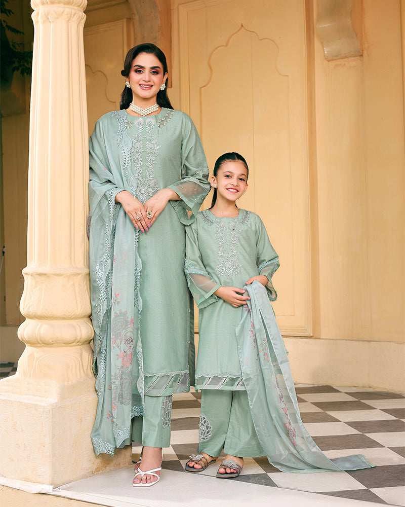 Ain | Mommy & Me | AL-888 Kids -  Ain  - Original Designer Dress - House of Maryam
