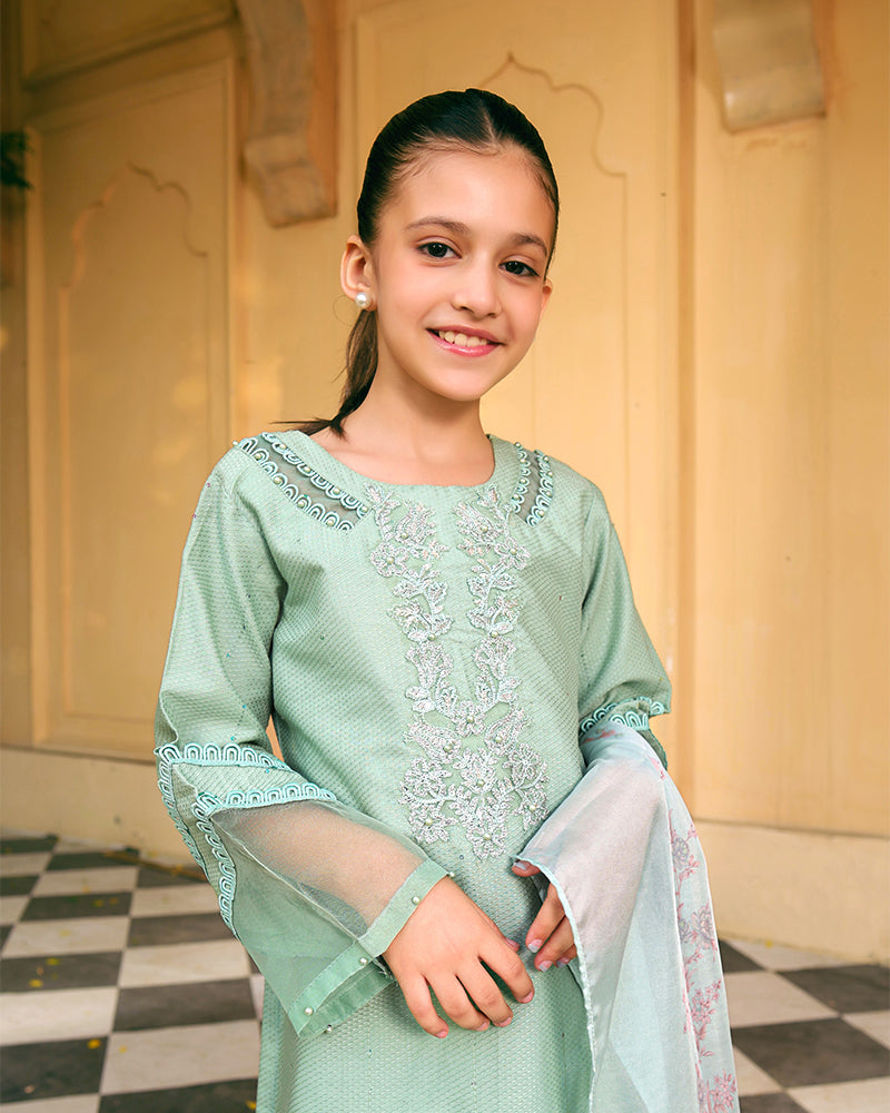 Ain | Mommy & Me | AL-888 Kids -  Ain  - Original Designer Dress - House of Maryam
