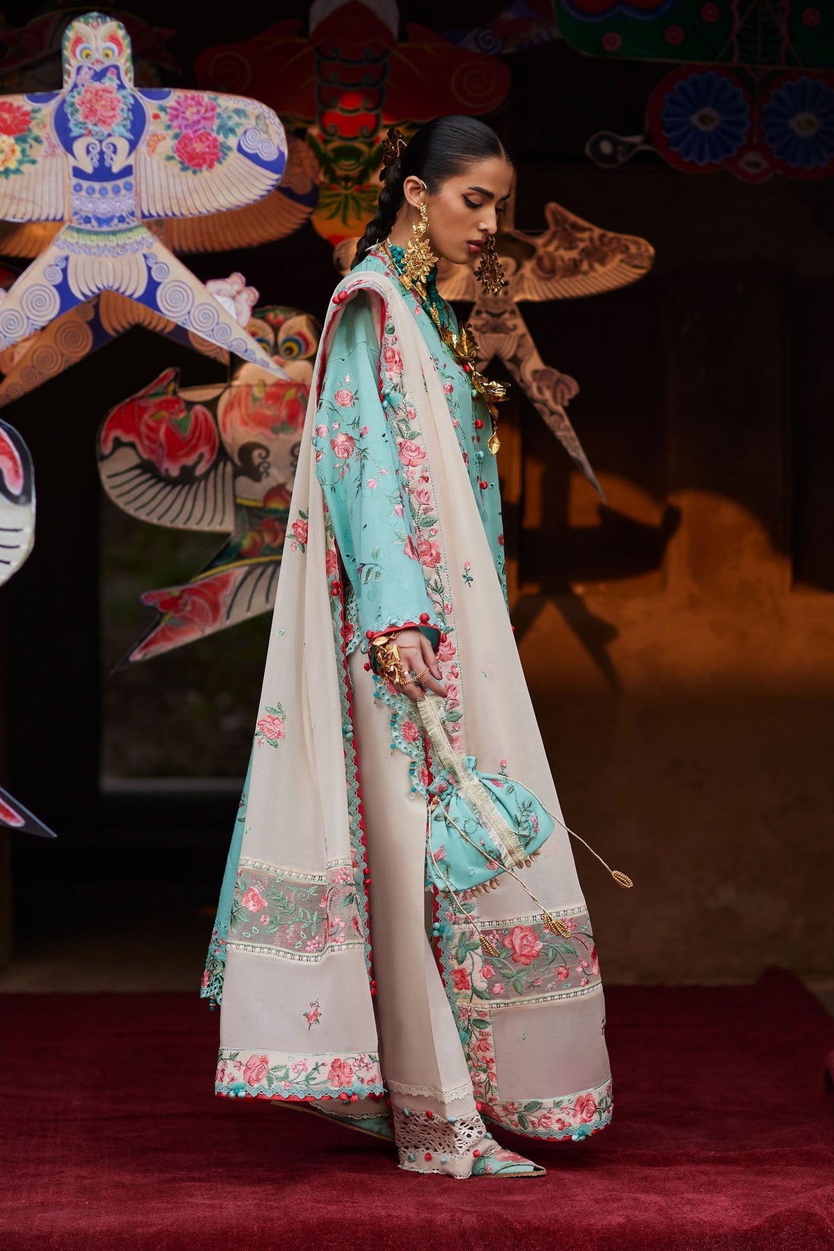 Elan | Kashmee Legacy Lawn 26 |GULRAAZ (EL26-08 B)-2