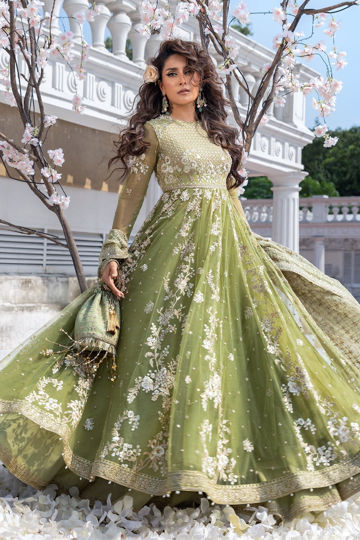 Erum Khan | Jahan Wedding 25 | Mint Glow, image 4