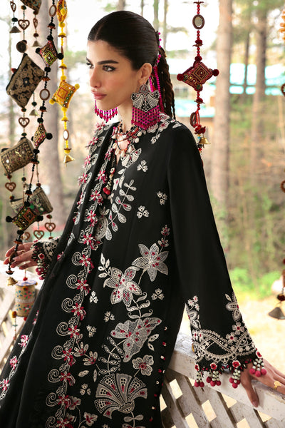 Zaha | Lawn 25 | AABROO (ZL25-05 B) -  Zaha Ladies Clothes - Original Designer Dress - House of Maryam