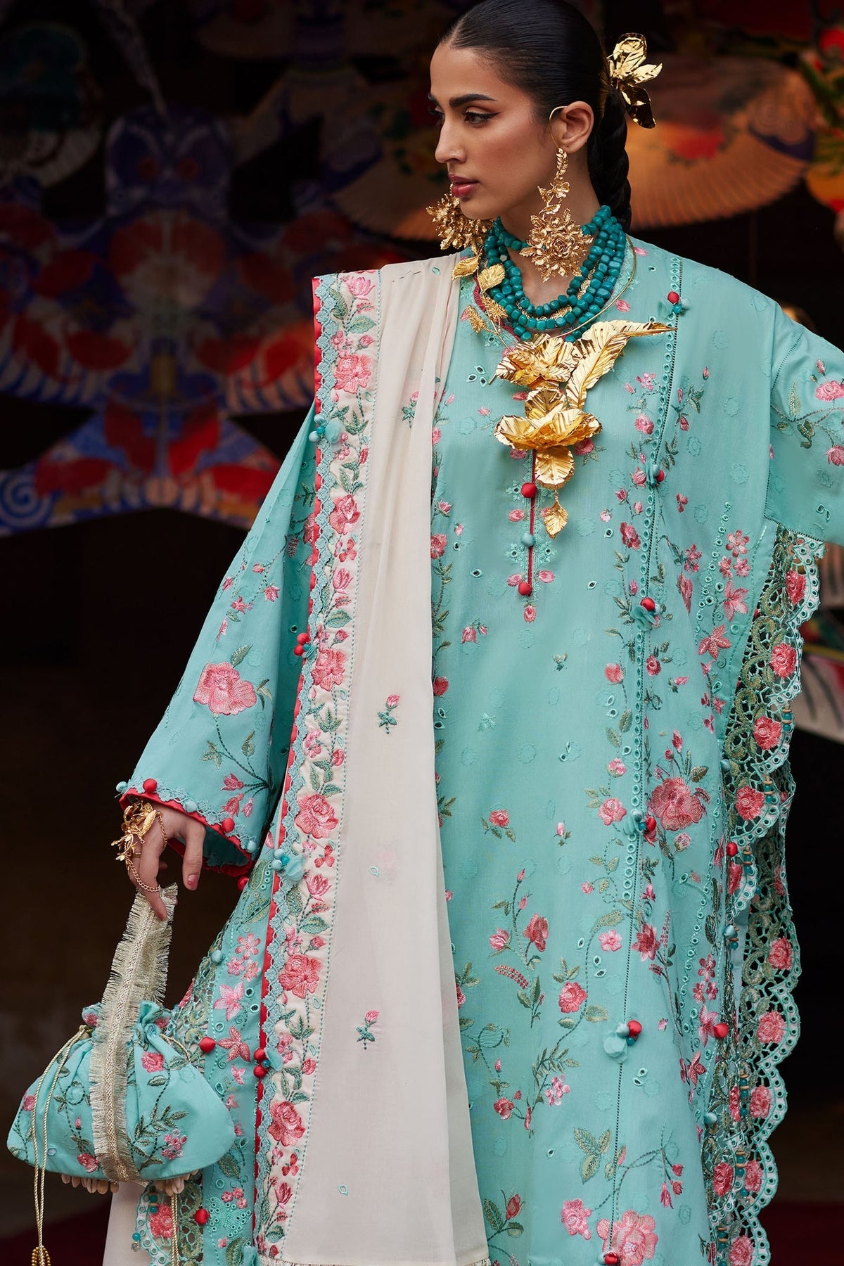 Elan | Kashmee Legacy Lawn 26 |GULRAAZ (EL26-08 B)-5