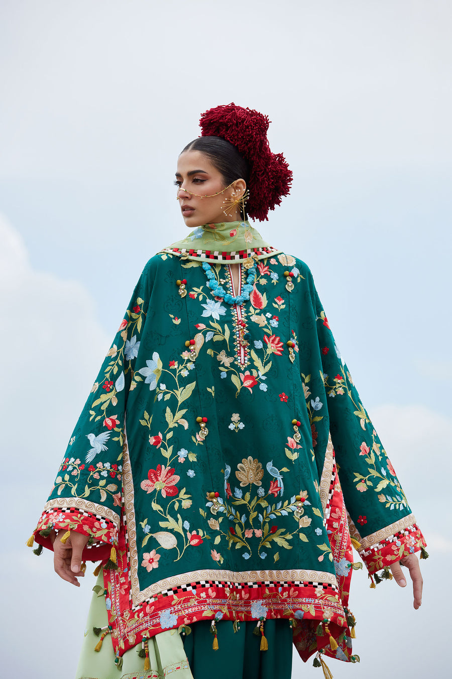 Elan | Kashmee Legacy Lawn 26 |DEODAR (EL26-12 A)-2
