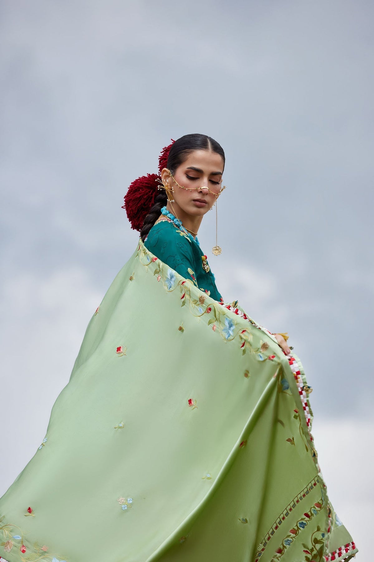 Elan | Kashmee Legacy Lawn 26 |DEODAR (EL26-12 A)-5