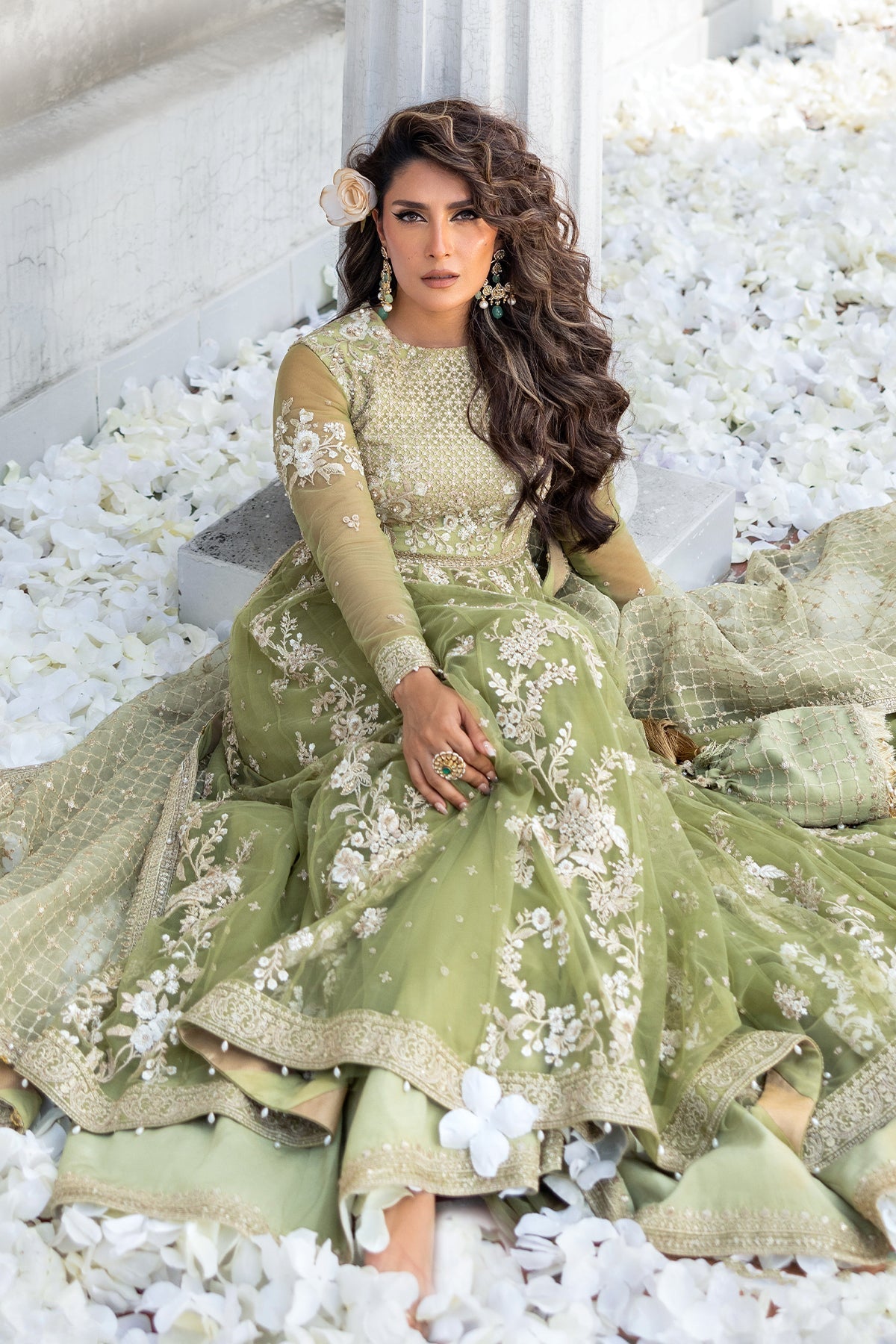Erum Khan | Jahan Wedding 25 | Mint Glow, image 3