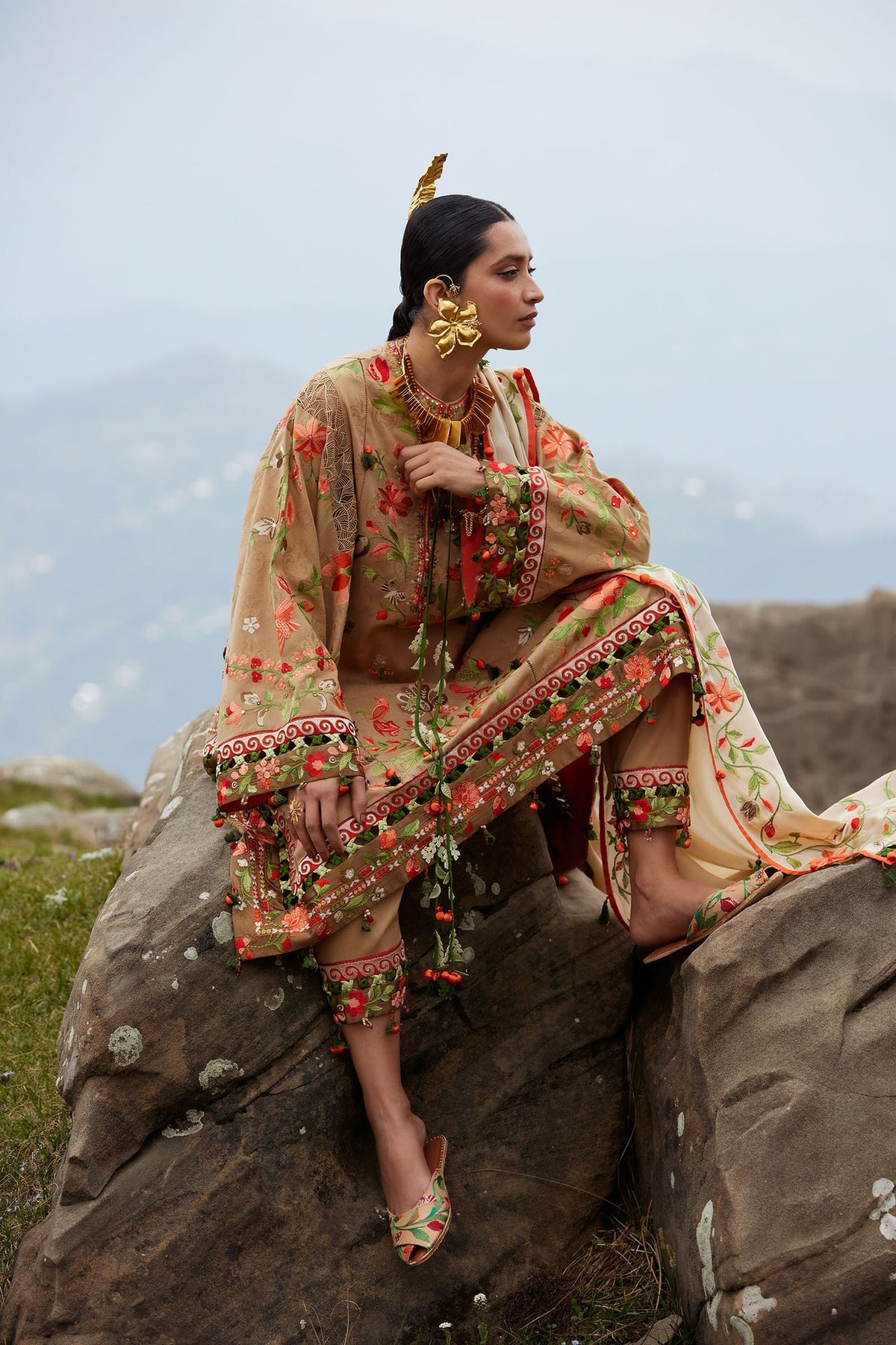 Elan | Kashmee Legacy Lawn 26 |DEODAR (EL26-12 B)-8