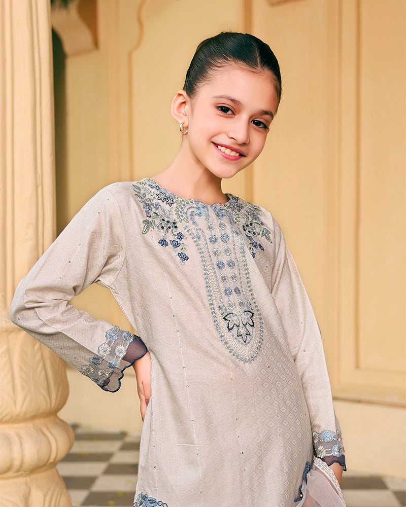 Ain | Mommy & Me | AL-937 Kids -  Ain  - Original Designer Dress - House of Maryam