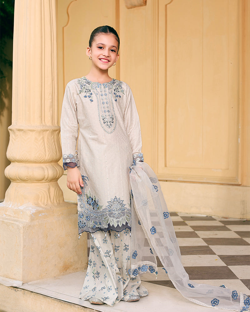 Ain | Mommy & Me | AL-937 Kids -  Ain  - Original Designer Dress - House of Maryam