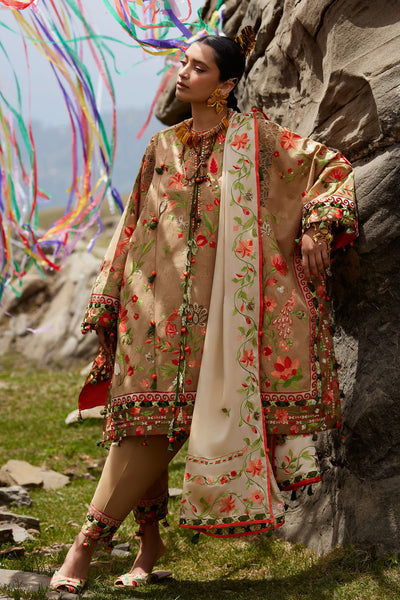 Elan | Kashmee Legacy Lawn 26 |DEODAR (EL26-12 B)