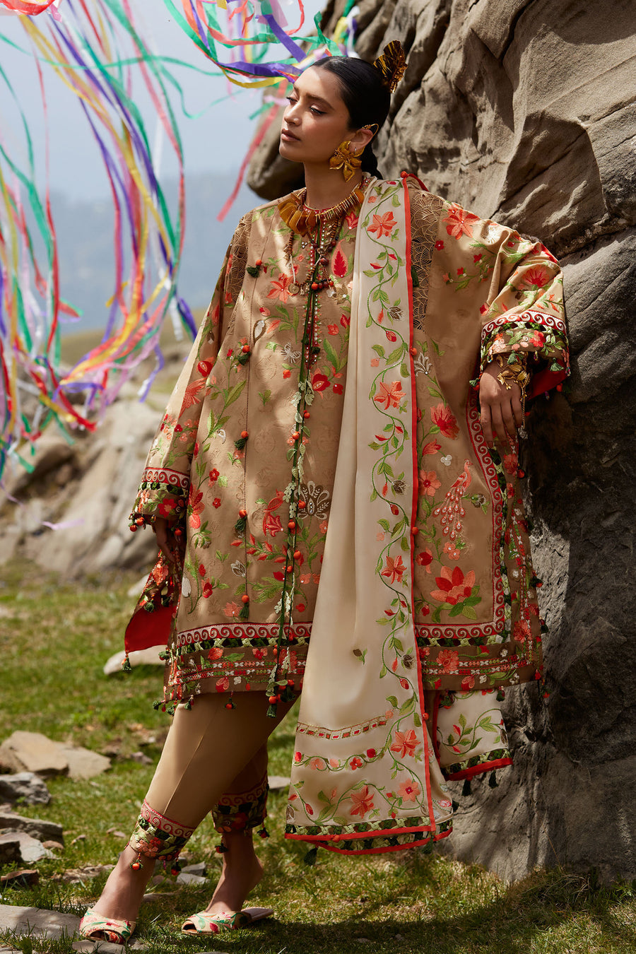 Elan | Kashmee Legacy Lawn 26 |DEODAR (EL26-12 B)