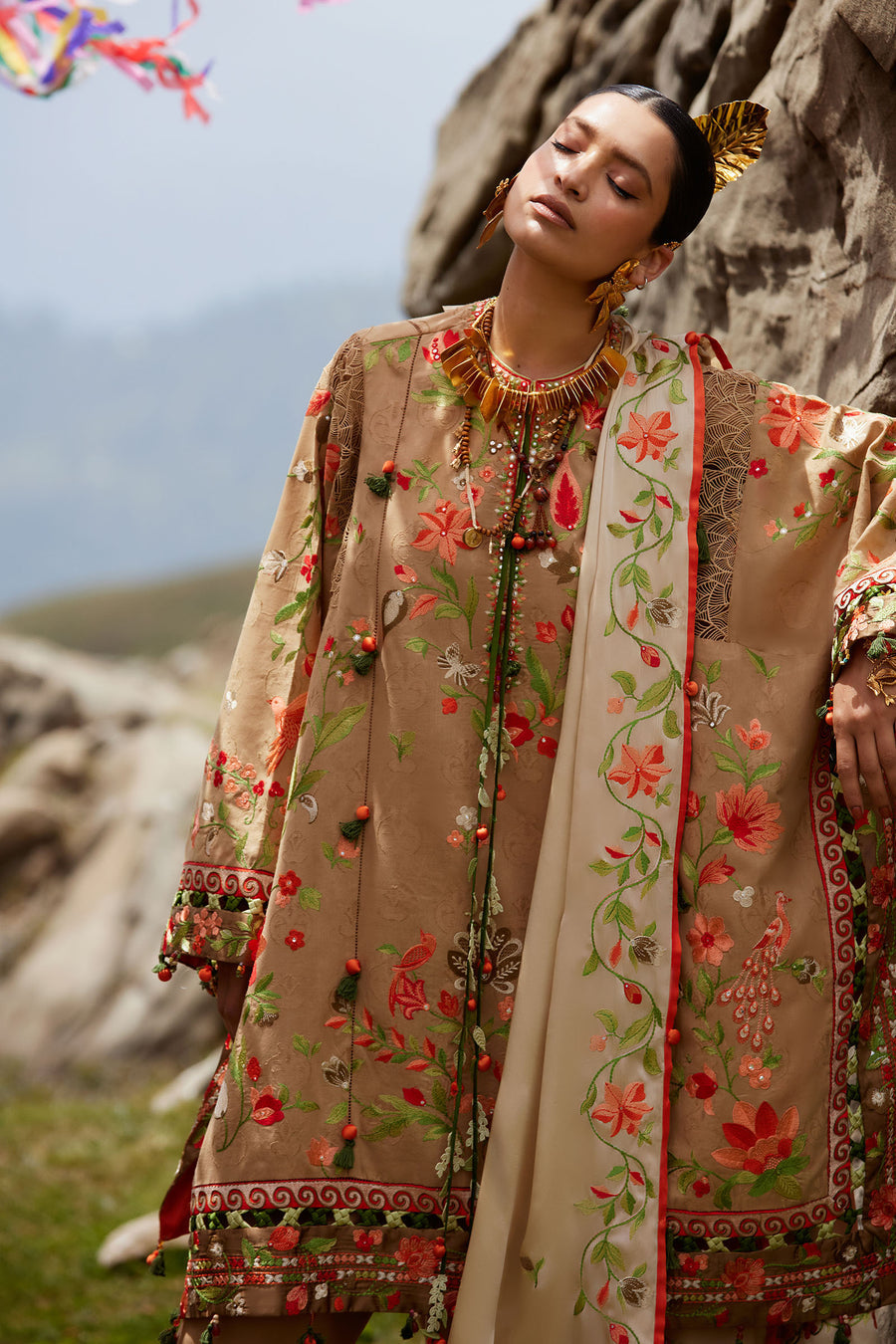 Elan | Kashmee Legacy Lawn 26 |DEODAR (EL26-12 B), image 7