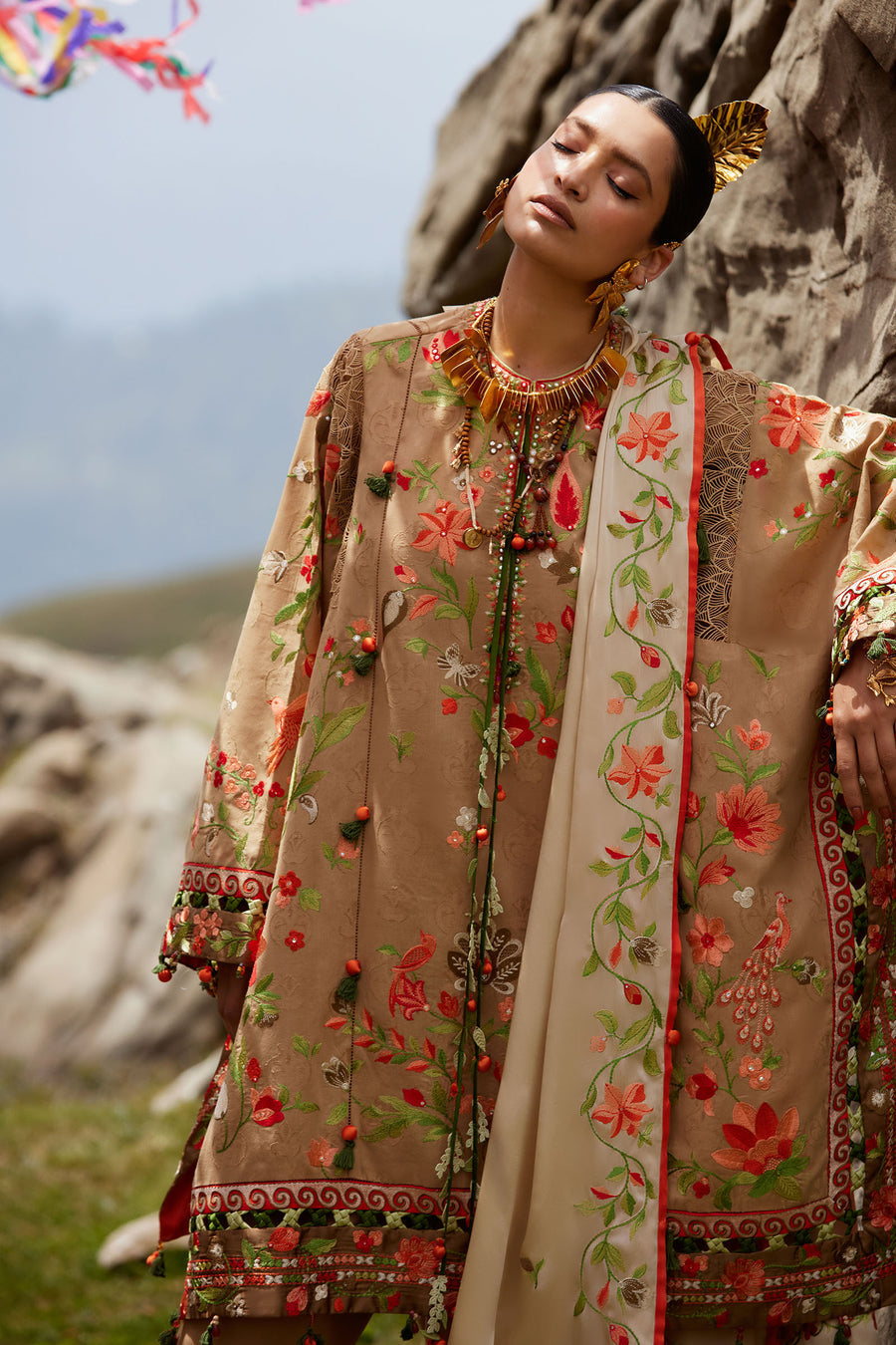 Elan | Kashmee Legacy Lawn 26 |DEODAR (EL26-12 B)-7