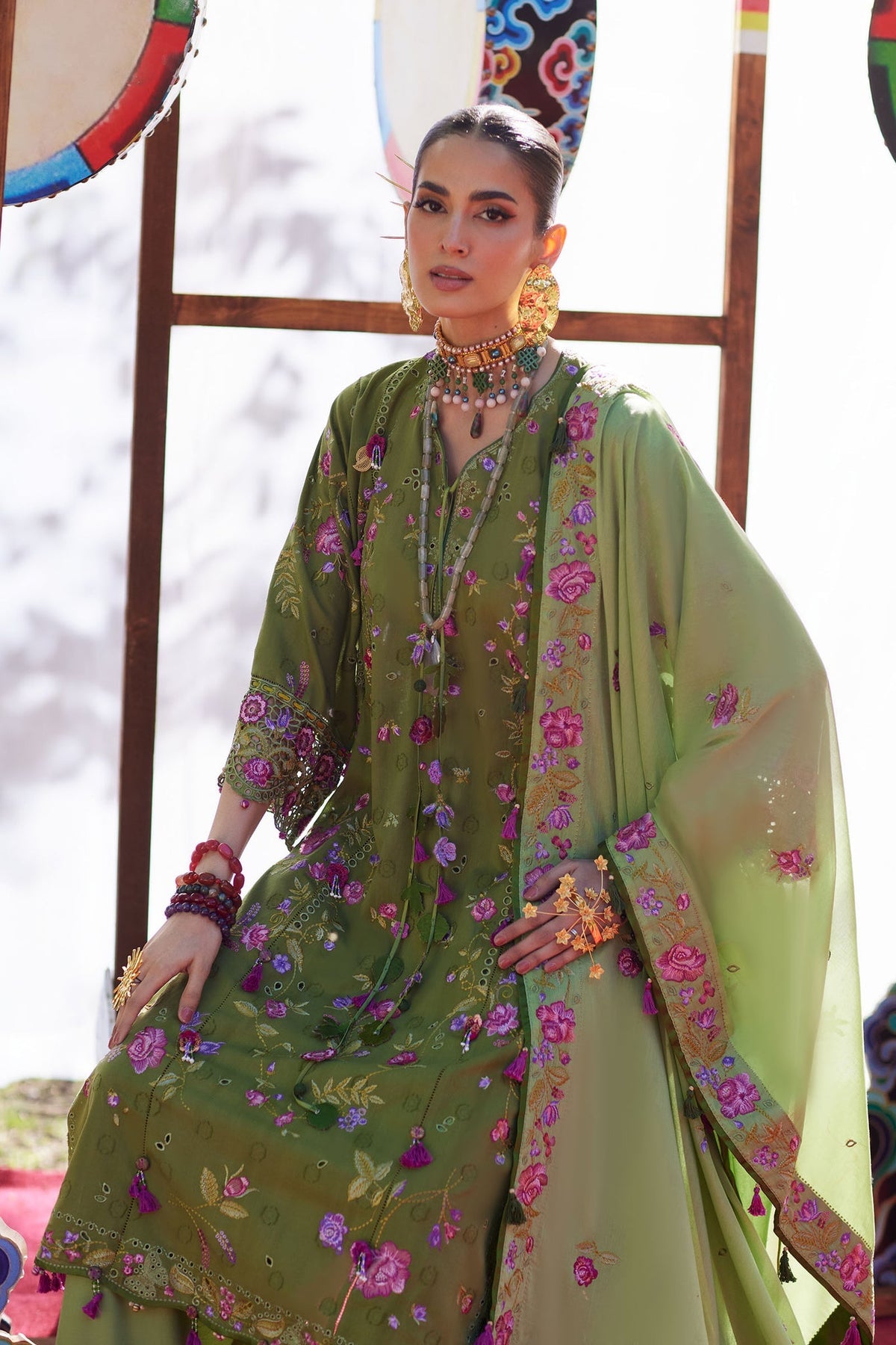 Elan | Kashmee Legacy Lawn 26 |GULRAAZ (EL26-08 A)-4