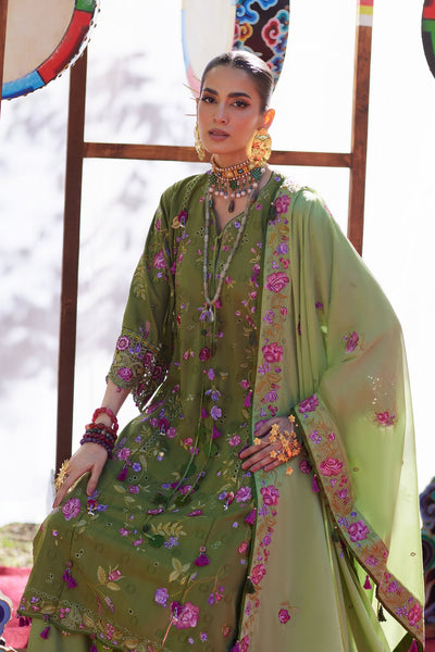 Elan | Kashmee Legacy Lawn 26 |GULRAAZ (EL26-08 A)