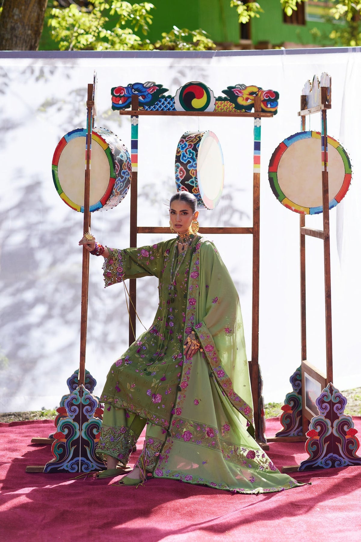 Elan | Kashmee Legacy Lawn 26 |GULRAAZ (EL26-08 A)-6