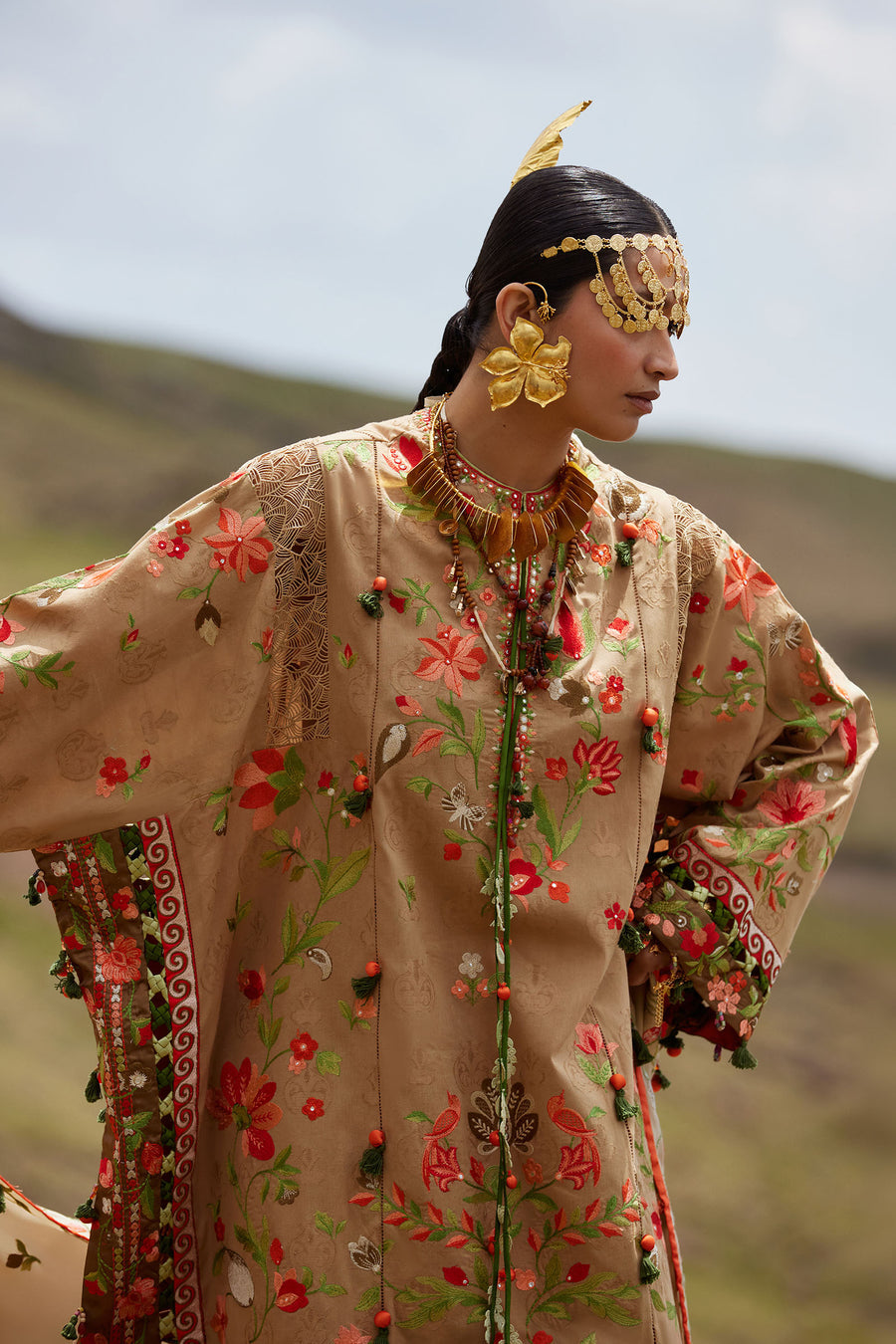 Elan | Kashmee Legacy Lawn 26 |DEODAR (EL26-12 B)-5