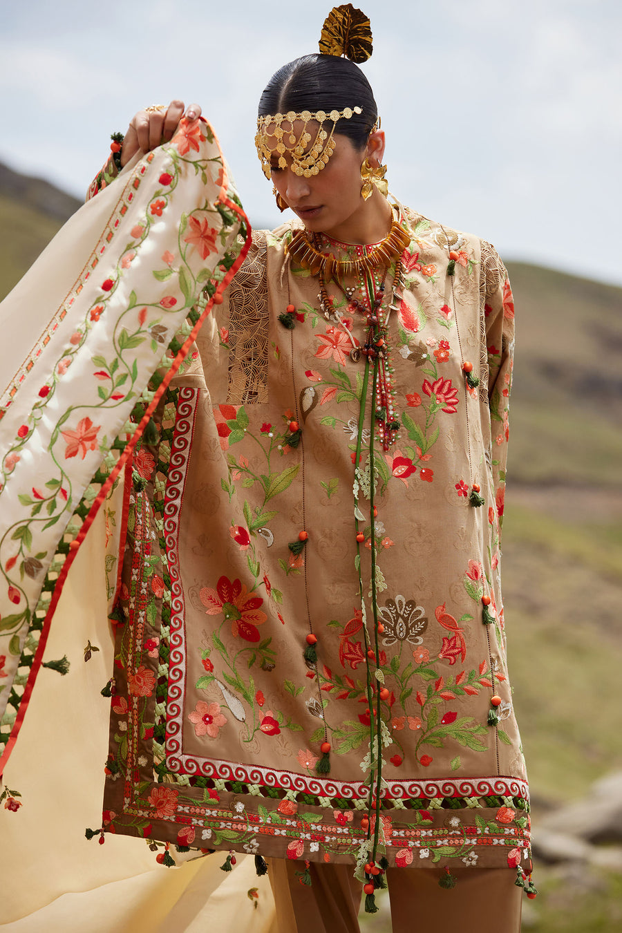 Elan | Kashmee Legacy Lawn 26 |DEODAR (EL26-12 B)-6