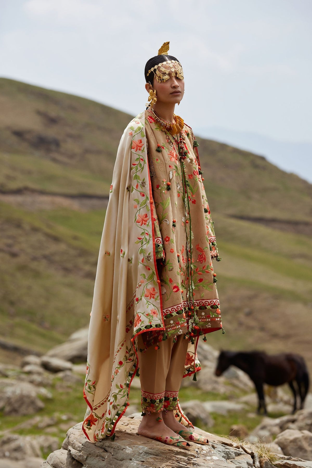 Elan | Kashmee Legacy Lawn 26 |DEODAR (EL26-12 B)-4