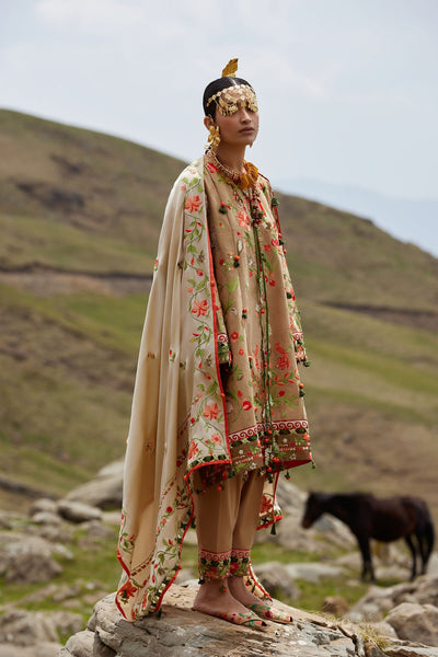 Elan | Kashmee Legacy Lawn 26 |DEODAR (EL26-12 B)