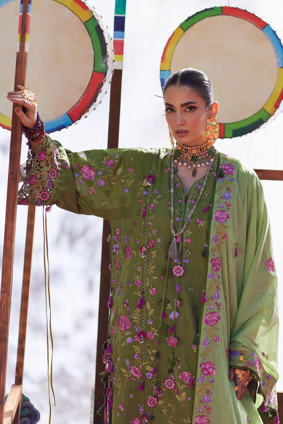Elan | Kashmee Legacy Lawn 26 |GULRAAZ (EL26-08 A)-3