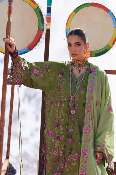 Elan | Kashmee Legacy Lawn 26 |GULRAAZ (EL26-08 A)