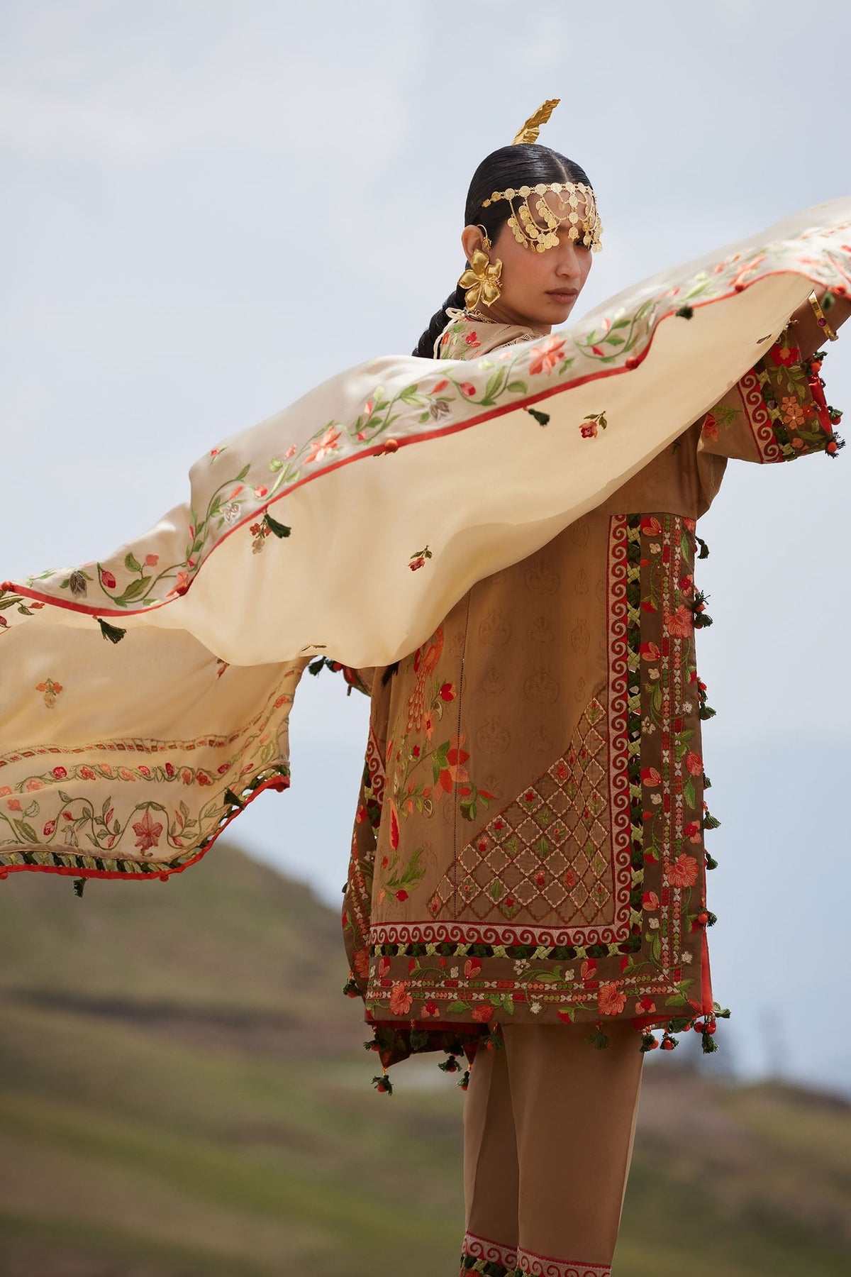 Elan | Kashmee Legacy Lawn 26 |DEODAR (EL26-12 B)-3